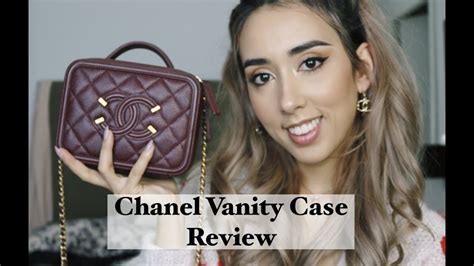 chanel vanity box bag|The Only Chanel Vanity Case Review & Care Guide You Need to Read.